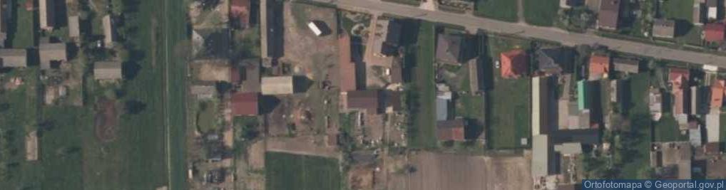 Zdjęcie satelitarne Kolonia Raducka ul.