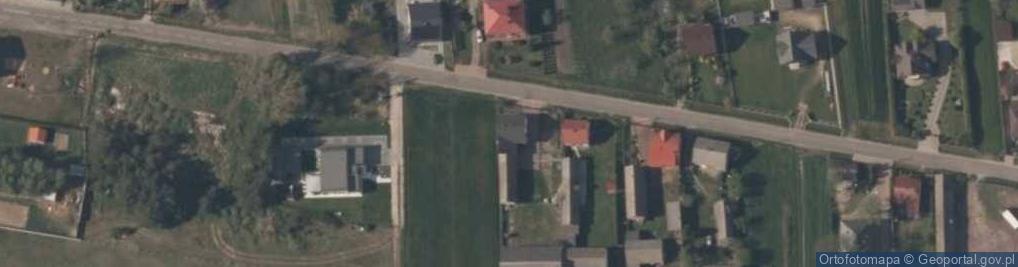 Zdjęcie satelitarne Kolonia Raducka ul.