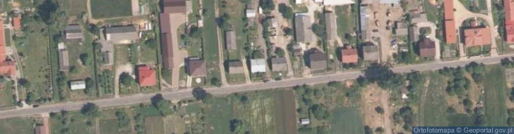 Zdjęcie satelitarne Kolonia Ręczno ul.
