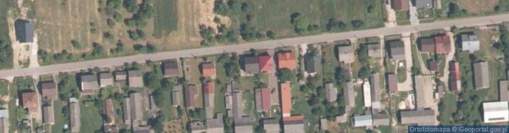 Zdjęcie satelitarne Kolonia Ręczno ul.