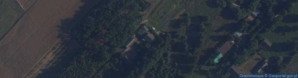 Zdjęcie satelitarne Kolonia Rozniszew ul.