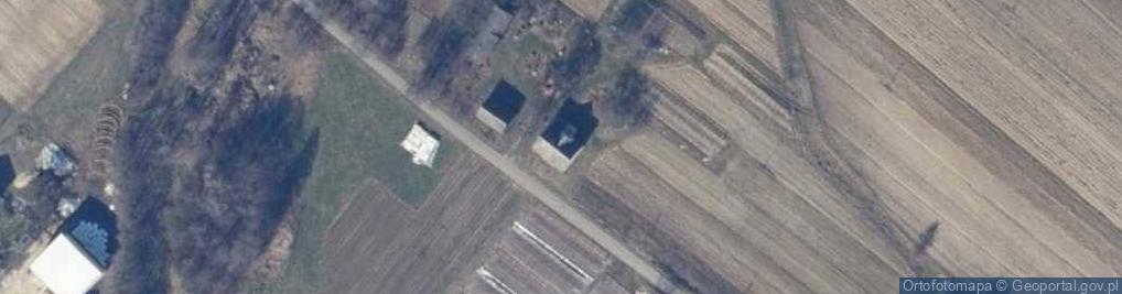 Zdjęcie satelitarne Kolonia Rozniszew ul.