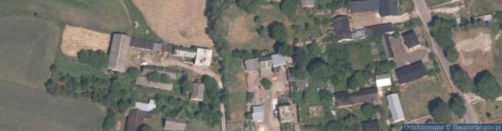 Zdjęcie satelitarne Kolonia Rzejowice ul.