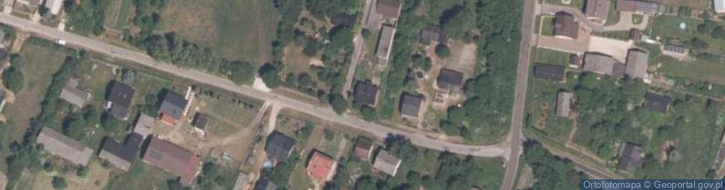 Zdjęcie satelitarne Kolonia Rzejowice ul.