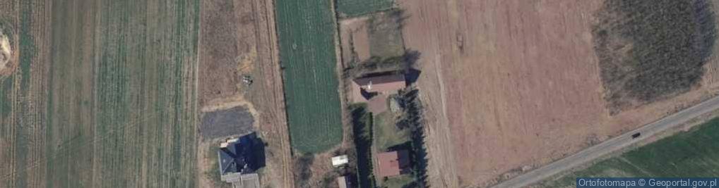 Zdjęcie satelitarne Kolonia Seredzice ul.