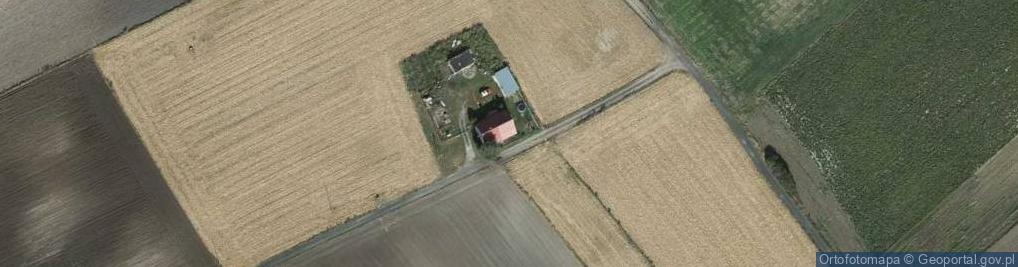 Zdjęcie satelitarne Kolonia Serocka ul.