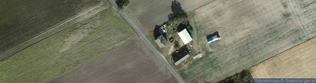 Zdjęcie satelitarne Kolonia Serocka ul.