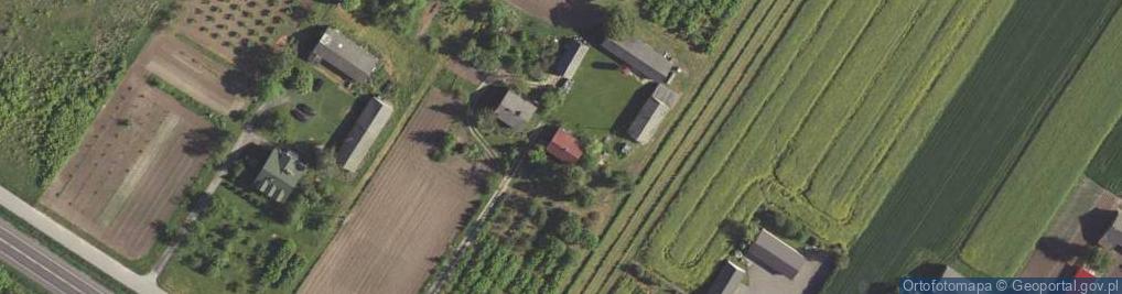 Zdjęcie satelitarne Kolonia Siedliszczki ul.