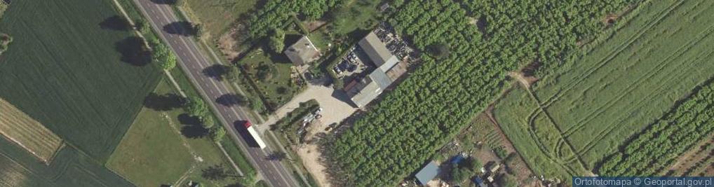 Zdjęcie satelitarne Kolonia Siedliszczki ul.