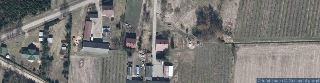 Zdjęcie satelitarne Kolonia Sinołęka ul.