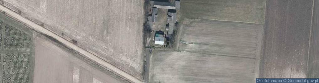 Zdjęcie satelitarne Kolonia Sinołęka ul.