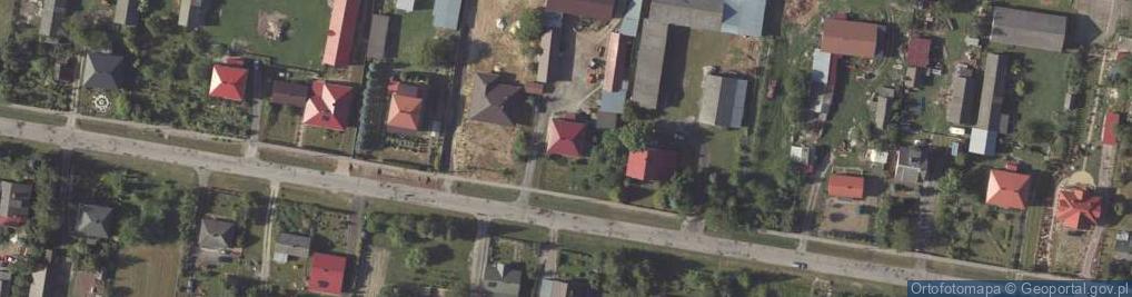 Zdjęcie satelitarne Kolonia Sitno ul.