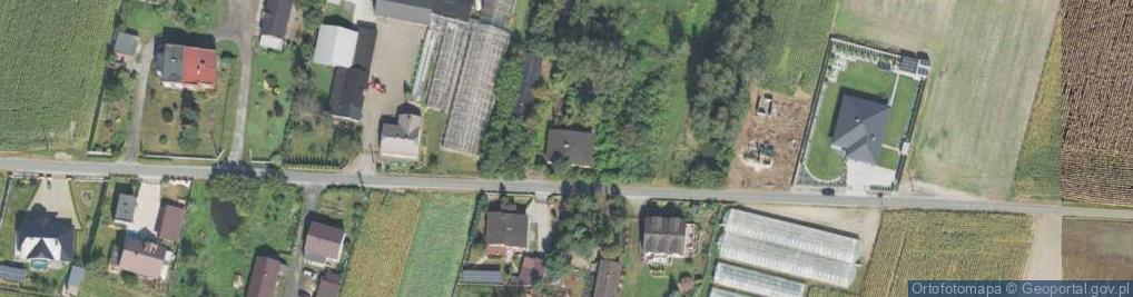 Zdjęcie satelitarne Kolonia Skarszewek ul.