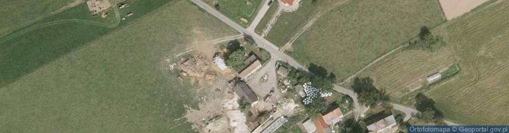 Zdjęcie satelitarne Kolonia Śliszów ul.