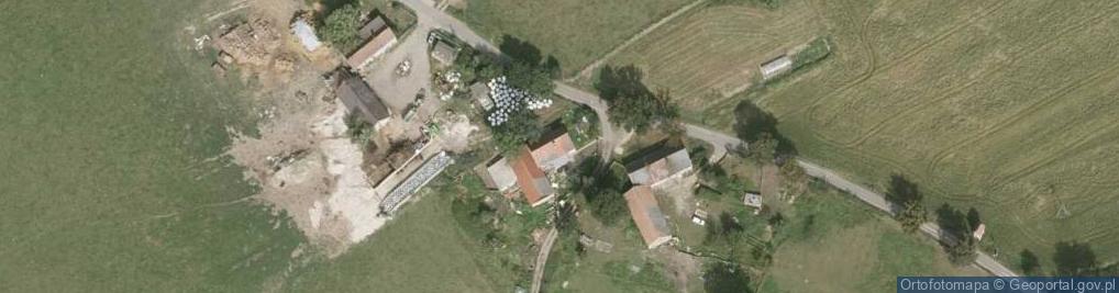 Zdjęcie satelitarne Kolonia Śliszów ul.