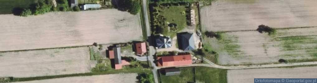 Zdjęcie satelitarne Kolonia Sochocin ul.