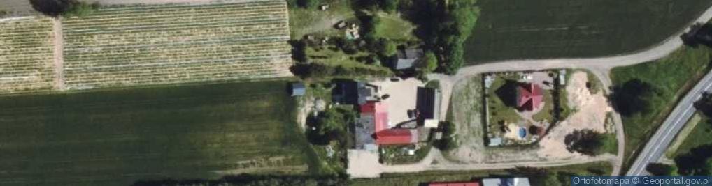 Zdjęcie satelitarne Kolonia Sochocin ul.