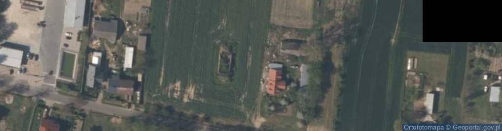 Zdjęcie satelitarne Kolonia Starorawska ul.