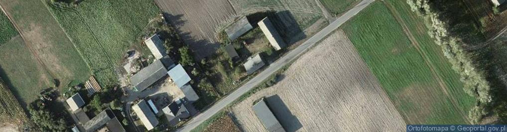 Zdjęcie satelitarne Kolonia Straszewska ul.
