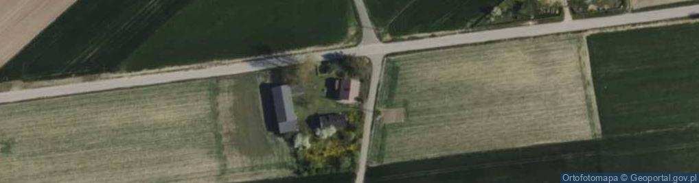 Zdjęcie satelitarne Kolonia Strzegocin ul.