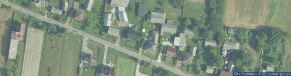 Zdjęcie satelitarne Kolonia Suska ul.