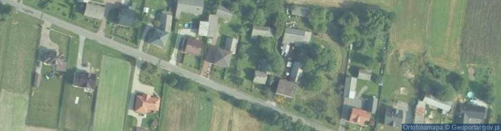 Zdjęcie satelitarne Kolonia Suska ul.