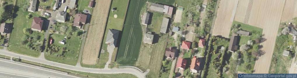 Zdjęcie satelitarne Kolonia Świdnik Mały ul.