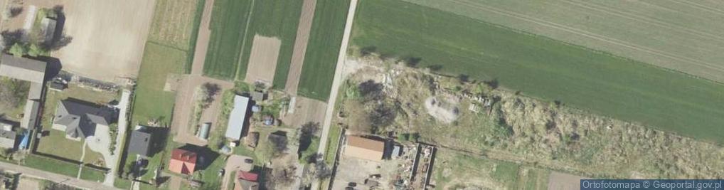Zdjęcie satelitarne Kolonia Świdnik Mały ul.