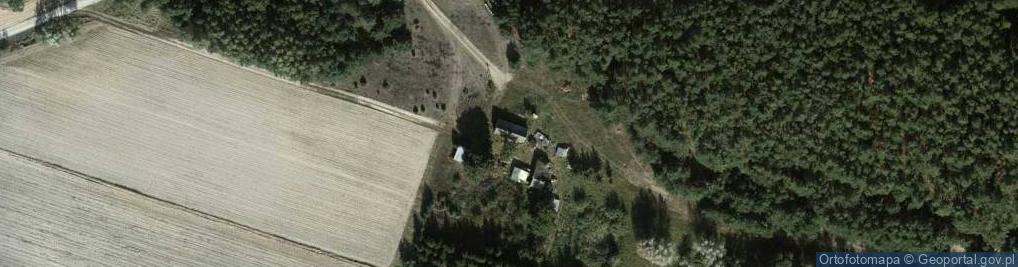 Zdjęcie satelitarne Kolonia Święte ul.