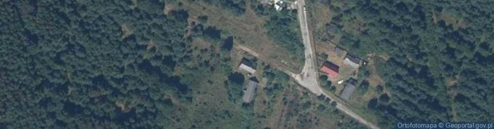 Zdjęcie satelitarne Kolonia Szczerbacka ul.
