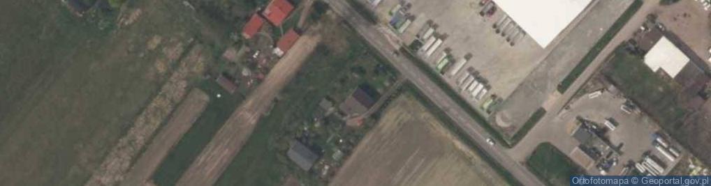 Zdjęcie satelitarne Kolonia Szczercowska ul.