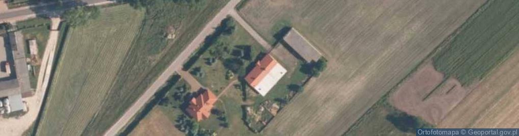 Zdjęcie satelitarne Kolonia Ujazd ul.