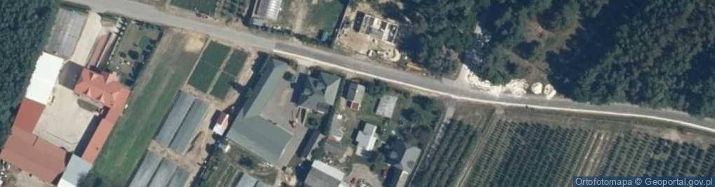 Zdjęcie satelitarne Kolonia Ulów ul.