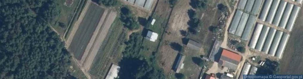 Zdjęcie satelitarne Kolonia Ulów ul.