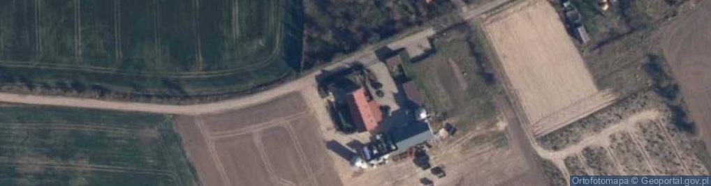 Zdjęcie satelitarne Kolonia V Chłopowo ul.