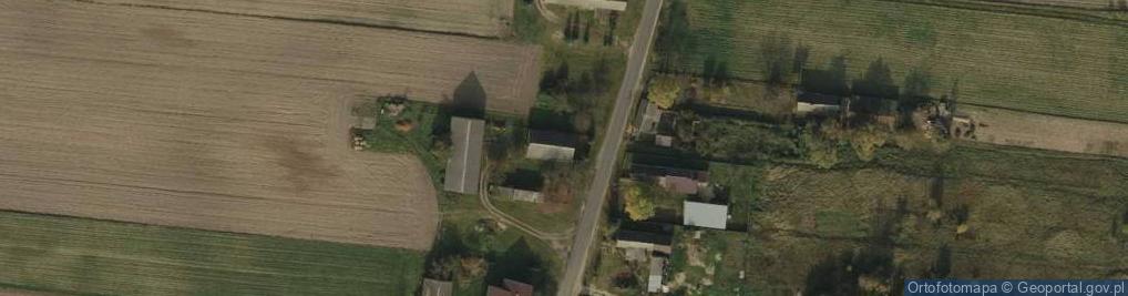Zdjęcie satelitarne Kolonia Warzymowska ul.