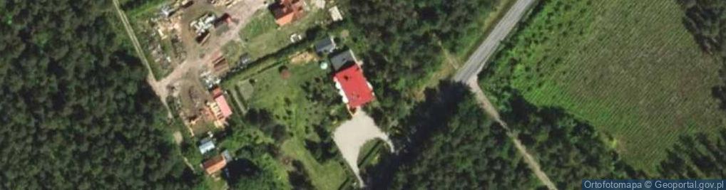 Zdjęcie satelitarne Kolonia Waszulki ul.