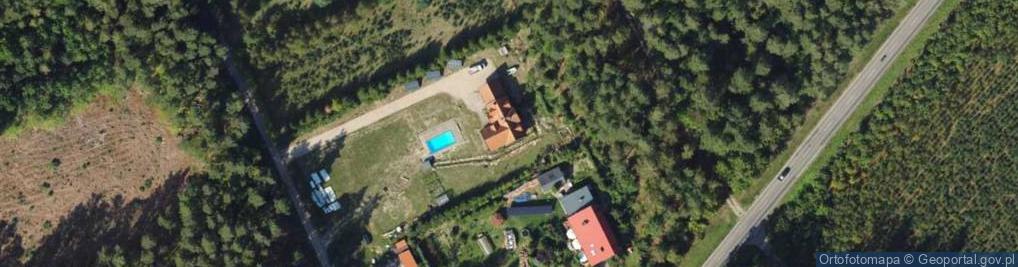 Zdjęcie satelitarne Kolonia Waszulki ul.