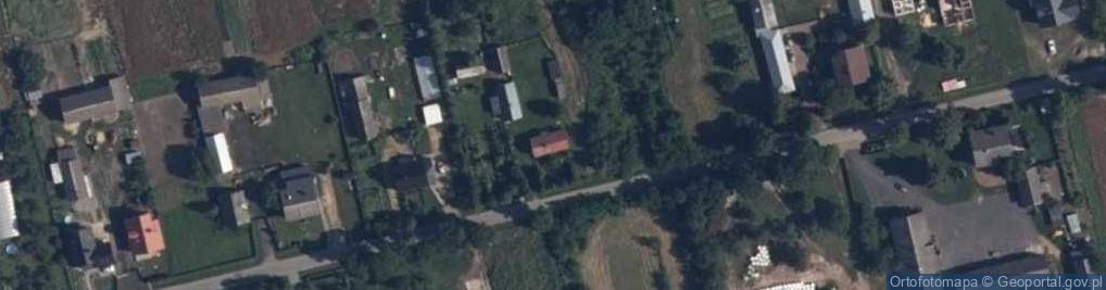 Zdjęcie satelitarne Kolonia Wawrzyszów ul.