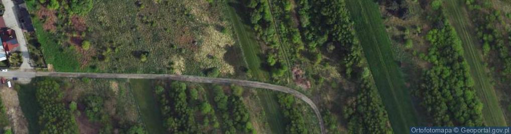Zdjęcie satelitarne Kosmiczna ul.