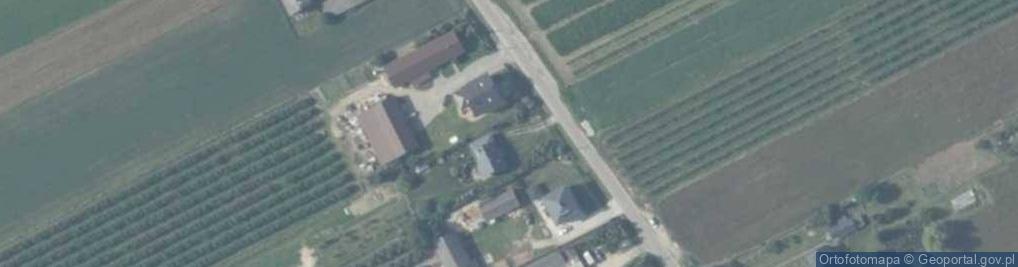 Zdjęcie satelitarne Kolonia Wola Pawłowska ul.