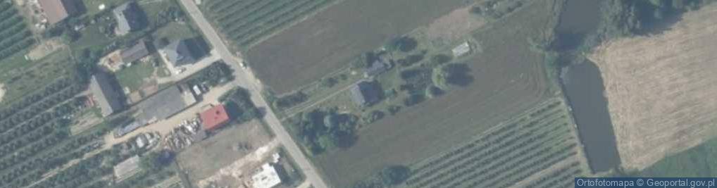 Zdjęcie satelitarne Kolonia Wola Pawłowska ul.