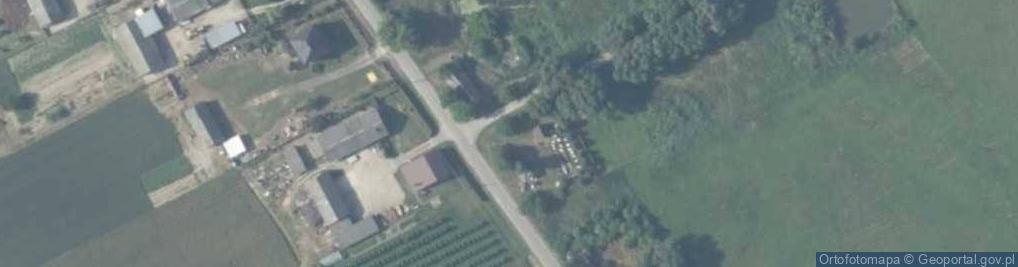 Zdjęcie satelitarne Kolonia Wola Pawłowska ul.
