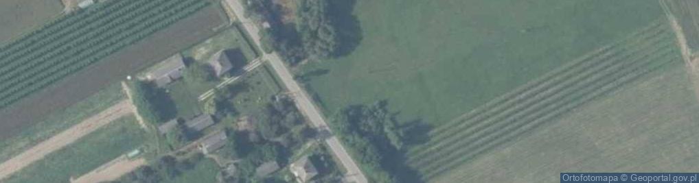 Zdjęcie satelitarne Kolonia Wola Pawłowska ul.