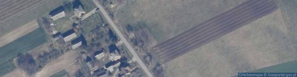 Zdjęcie satelitarne Kolonia Wola Pawłowska ul.