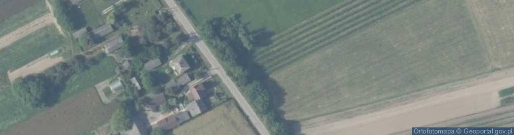 Zdjęcie satelitarne Kolonia Wola Pawłowska ul.