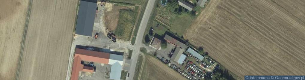 Zdjęcie satelitarne Kolonia Wola Piasecka ul.
