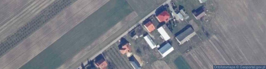 Zdjęcie satelitarne Kolonia Wola Solecka ul.