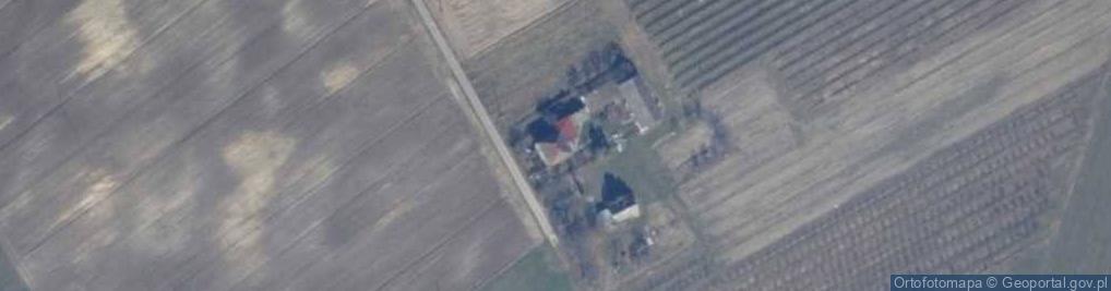 Zdjęcie satelitarne Kolonia Wola Solecka ul.