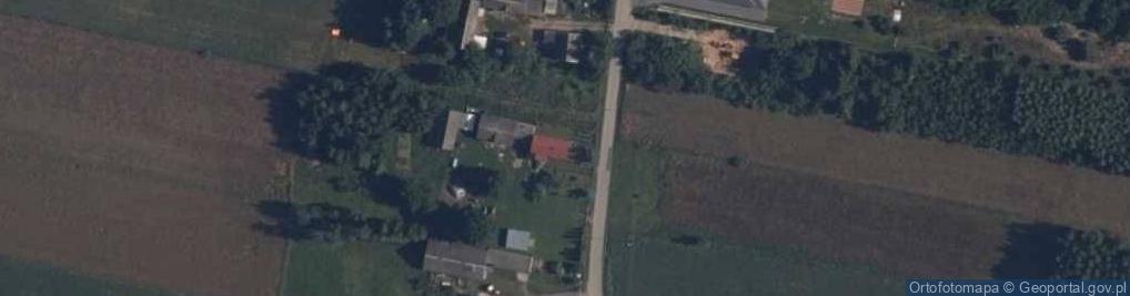 Zdjęcie satelitarne Kolonia Wolanów ul.